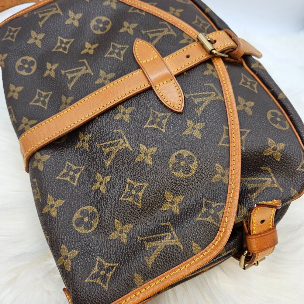 📌 SOLD📌 Louis Vuitton Saumur Monogram 30 - Picture 10 of 17